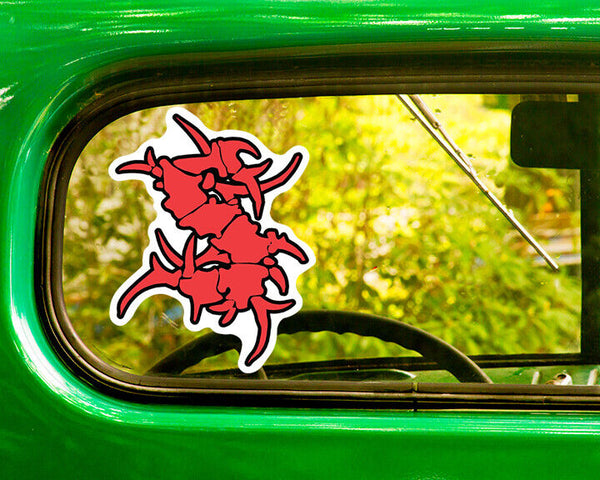 SEPULTURA DECAL 2 Stickers Bogo For Car Truck Window Bumper Laptop