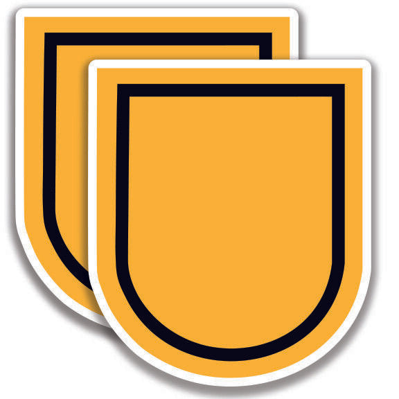 1st SPECIAL FORCES GROUP DECALs U.S. 2 Stickers Bogo Military