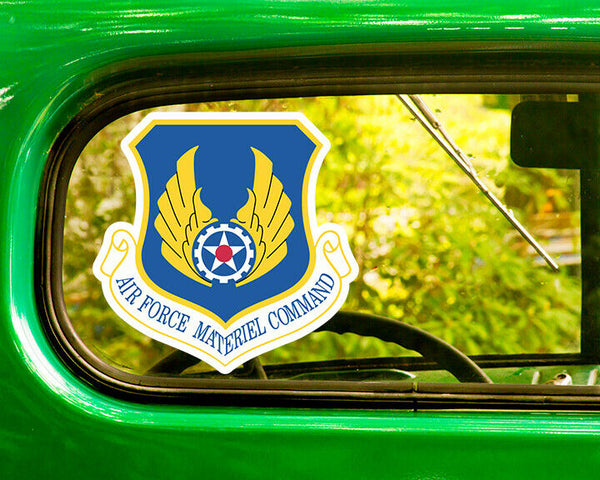 U.S. AIR FORCE MATERIAL COMMAND DECALs Sticker Bogo 2 For The Price Of 1