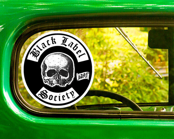 BLACK LABEL SOCIETY DECAL 2 Stickers Bogo