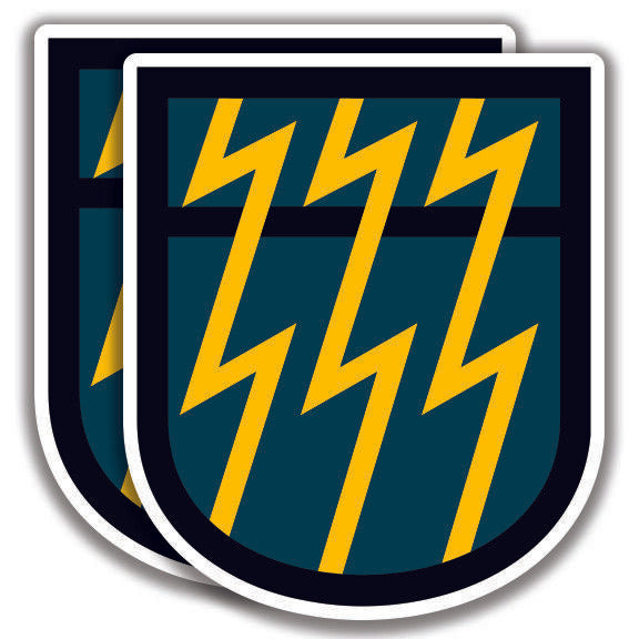 12th SPECIAL FORCES GROUP DECALs Army 2 Stickers Bogo Military
