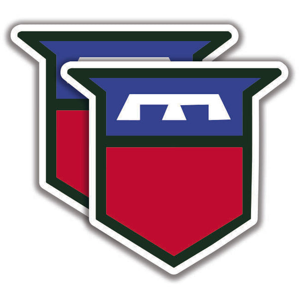 76th INFANTRY DIVISION DECAL U.S. 2 Stickers Army Bogo Military