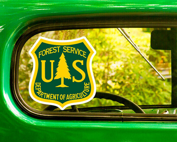 U.S. FOREST SERVICE DECALs Sticker Bogo 2 For 1