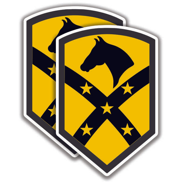 2 15th SUSTAINMENT BRIGADE DECALs U.S. Army Stickers Bogo
