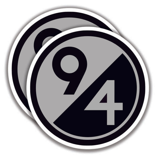 94th REGIONAL READINESS COMMAND DECAL 2 Stickers U.S. Bogo Military