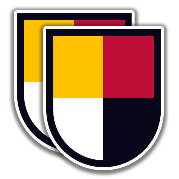 3rd THIRD SPECIAL FORCES GROUP DECAL 2 Stickers US Army Bogo