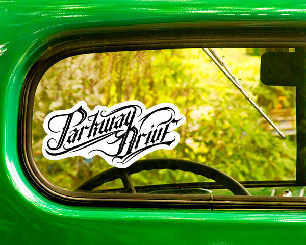 PARKWAY DRIVE DECAL 2 Stickers Bogo