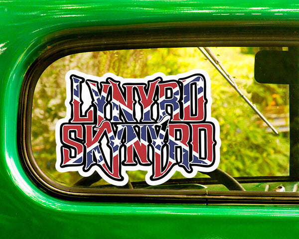 LYNYRD SKYNYRD BAND DECAL 2 Stickers Bogo
