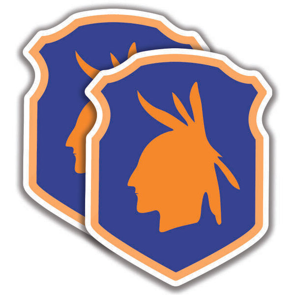 98th INFANTRY DIVISION DECAL U.S. 2 Stickers Army Bogo Military