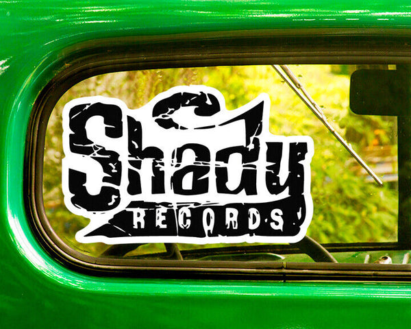 SHADY RECORDS DECAL 2 Stickers Bogo For Car Window