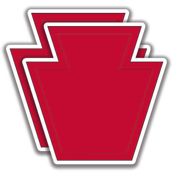 28th INFANTRY KEYSTONE DIVISION DECAL 2 Stickers U.S. Army Bogo