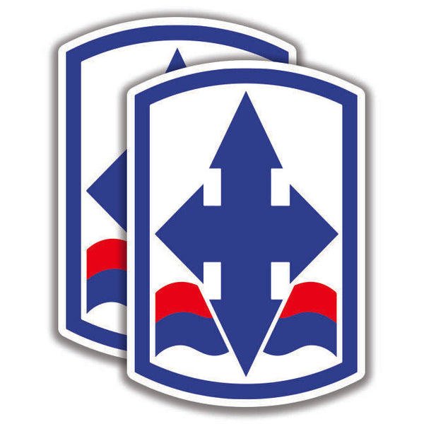 29th INFANTRY BRIGADE DECALs U.S. 2 Stickers Bogo