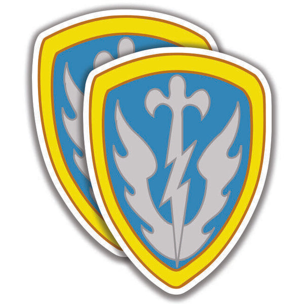 504th MILITARY SURVEILLANCE BRIGADE DECAL 2 Stickers U.S. Bogo