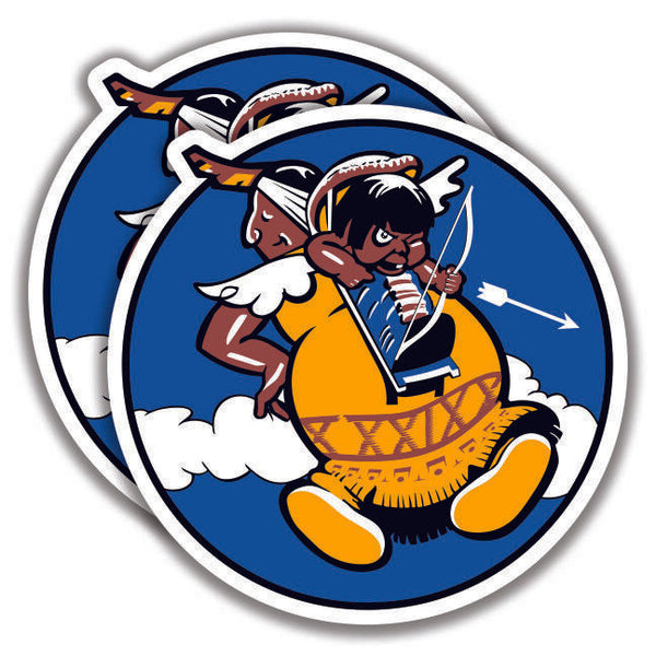 29th TROOP CARRIER SQUADRON DECALs 2 Stickers US Air Force Bogo