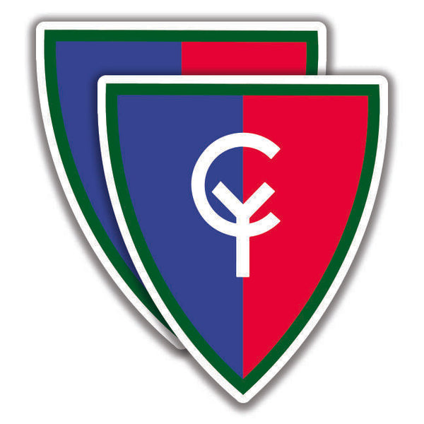 2 U.S. 38th INFANTRY DIVISION DECALs Army Stickers Bogo