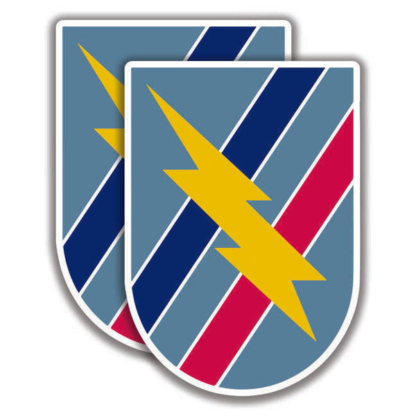 U.S. 48th INFANTRY BRIGADE DECAL 2 Stickers Army Bogo