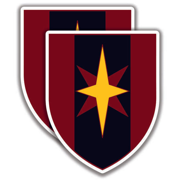 U.S. 44th MEDICAL COMMAND DECAL 2 Stickers Bogo