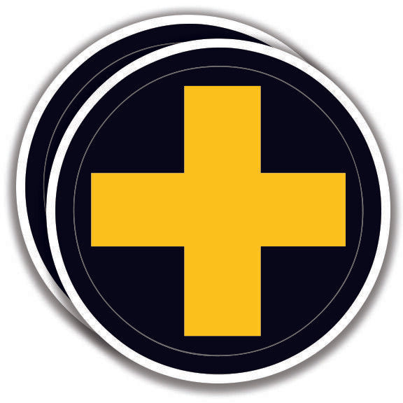 33rd INFANTRY ILLINOIS DIVISION DECAL 2 Stickers U.S. Army Bogo