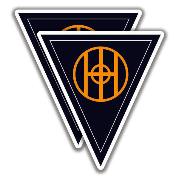 U.S. 83rd INFANTRY DIVISION DECAL 2 Stickers Army Bogo