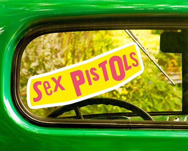 SEX PISTOLS DECAL 2 Stickers Bogo