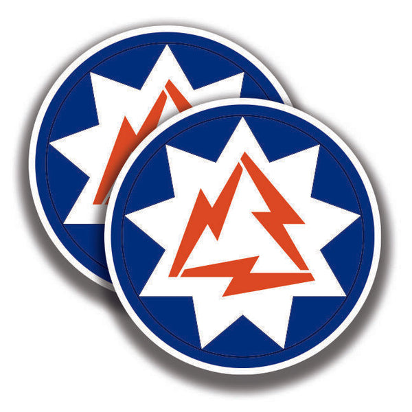 93rd Signal Brigade U.S. DECAL 2 Stickers Army Bogo Military
