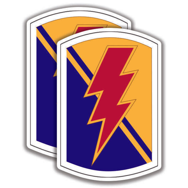79th INFANTRY BRIGADE DECALs 2 Stickers U.S. Army Bogo Military
