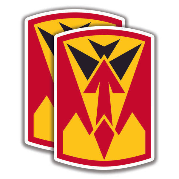 35th AIR DEFENSE ARTILLERY BRIGADE DECALs U.S. 2 Stickers Bogo
