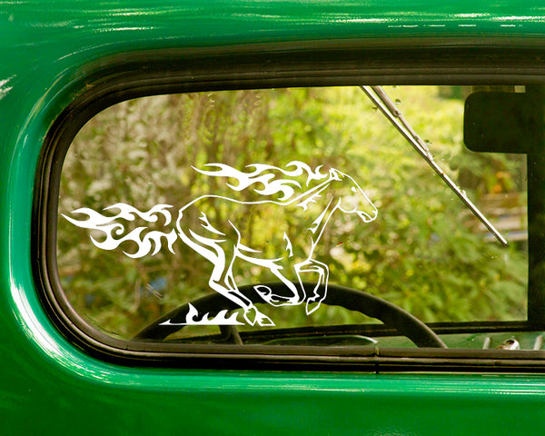 Running Horse Decal Sticker - The Sticker And Decal Mafia