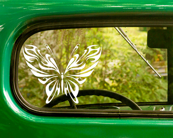 Tribal Butterfly Decal Sticker - The Sticker And Decal Mafia