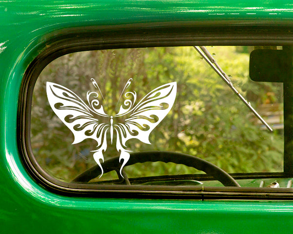 Tribal Butterfly 3 Decal Sticker - The Sticker And Decal Mafia