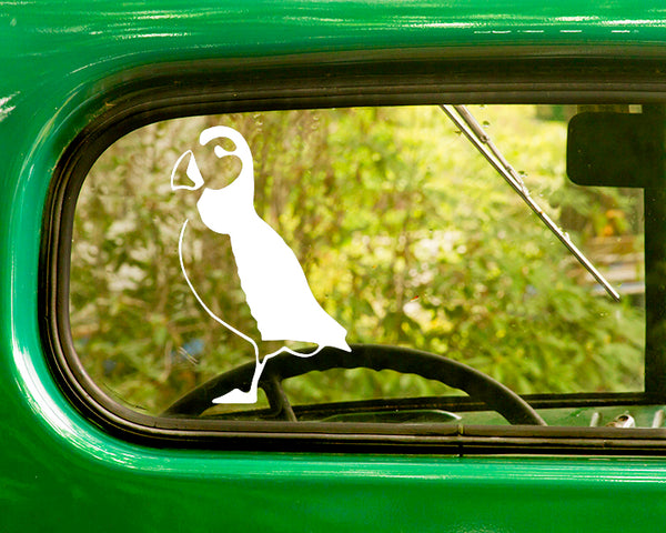 2 PUFFIN BIRD Decal Stickers - The Sticker And Decal Mafia