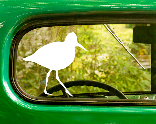 2 SANDPIPER Decal Stickers - The Sticker And Decal Mafia