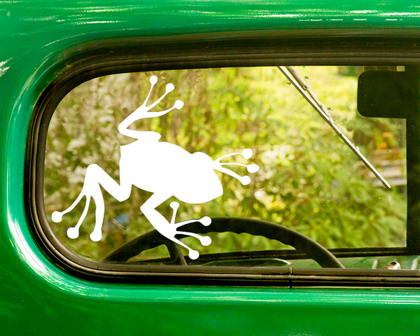 2 TREE FROG Decals Stickers - The Sticker And Decal Mafia