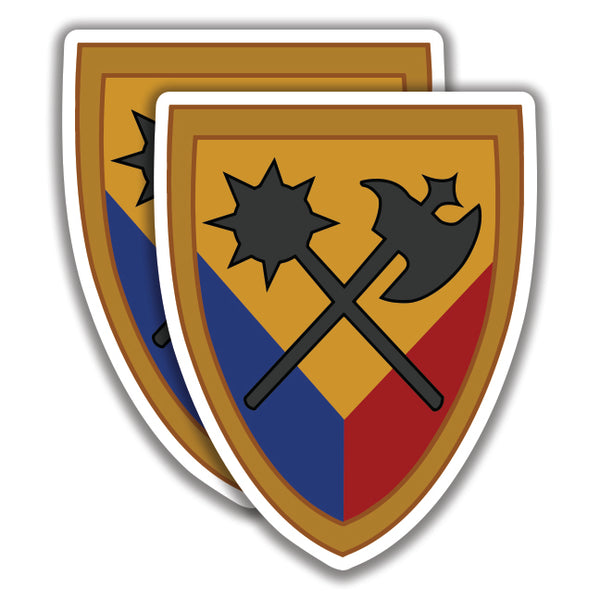 US ARMY 194th ARMORED BRIGADE DECALs Sticker Bogo 2 For 1