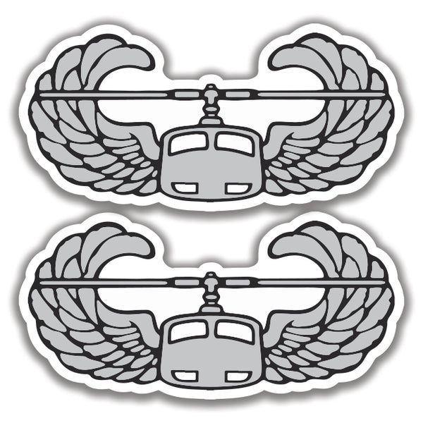 AIR ASSAULT BADGE U.S. ARMY DECALs Sticker Bogo
