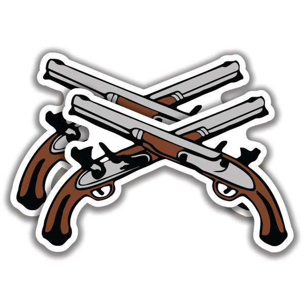 U.S. ARMY MILITARY POLICE BADGE DECALs Sticker Bogo