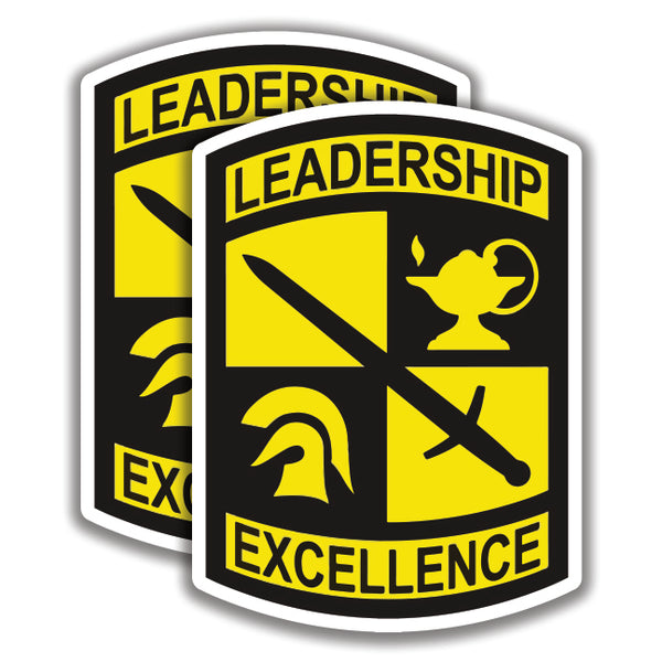 U.S. ARMY ROTC DECALs Sticker Bogo