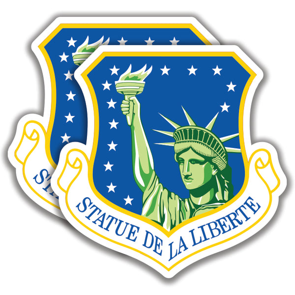 U.S. AIR FORCE 48th FIGHTER WING DECALs Sticker Bogo