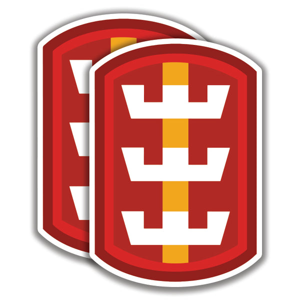 U.S. ARMY 130th ENGINEER BRIGADE DECALs Sticker Bogo 2 For 1