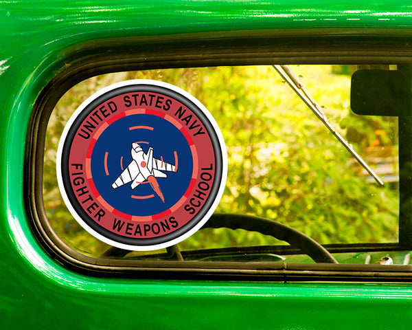 2 US Navy Logo Decals Stickers Bogo - The Sticker And Decal Mafia