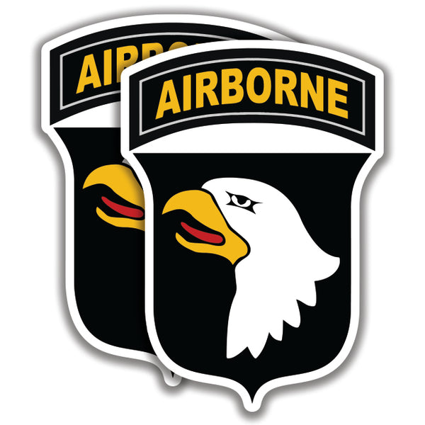 U.S. ARMY 101st AIRBORNE DIVISION DECALs Sticker Bogo 2 For 1
