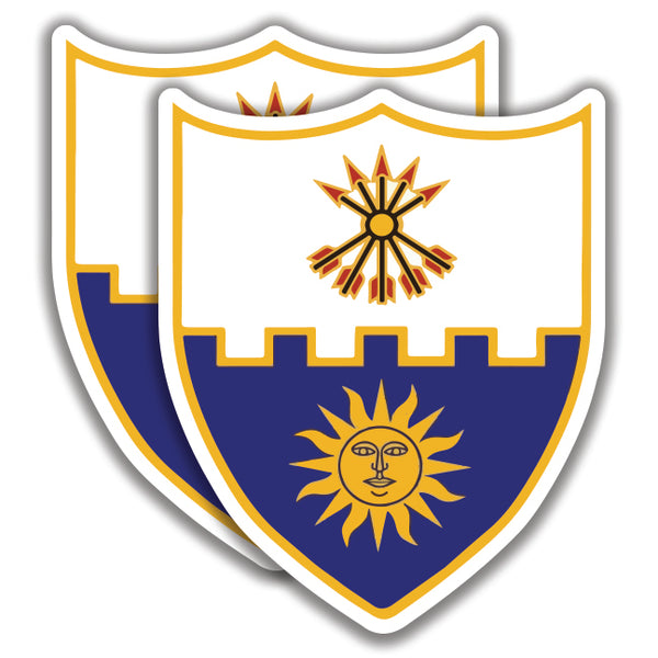 U.S. 22nd INFANTRY DIVISION DECAL Army Sticker Bogo