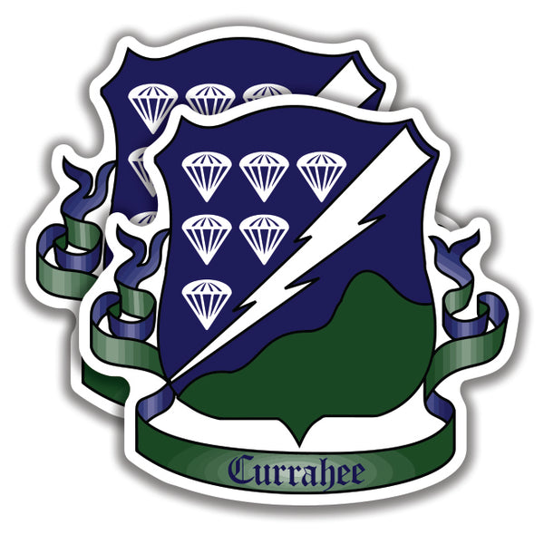 U.S. 506th PARACHUTE REGIMENT DECALs Sticker Bogo