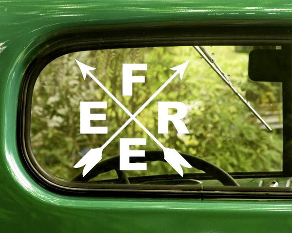 2 Free Wilderness Decals Sticker - The Sticker And Decal Mafia