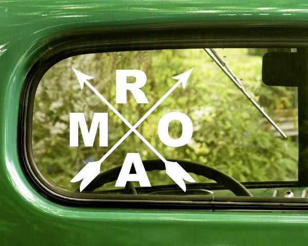 2 Roam Hiking Sticker Decals - The Sticker And Decal Mafia