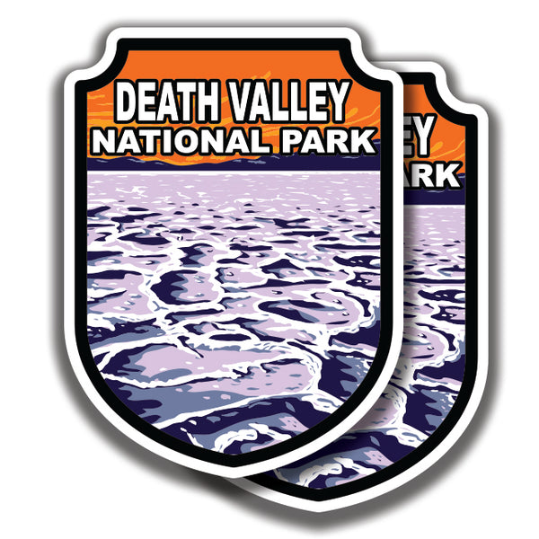 DEATH VALLEY NATIONAL PARK DECAL 2 Stickers Bogo