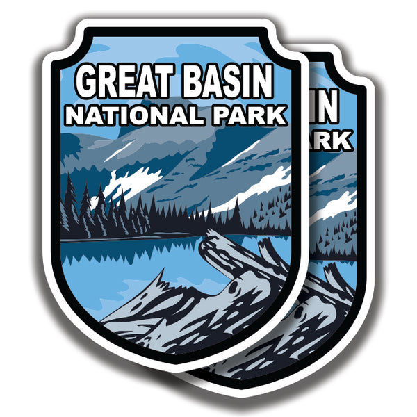 GREAT BASIN NATIONAL PARK DECAL 2 Stickers Bogo