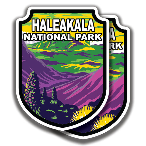 HALEAKALA NATIONAL PARK DECAL 2 Stickers Bogo