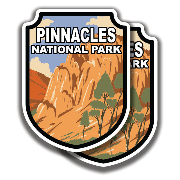 PINNACLES NATIONAL PARK DECAL 2 Stickers Bogo