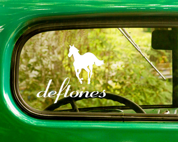 Deftones Band Decals Sticker - The Sticker And Decal Mafia